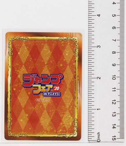 Act Age Card Jump Fair in Animate 2020 Kei Yonagi Manga Character - Picture 4 of 4