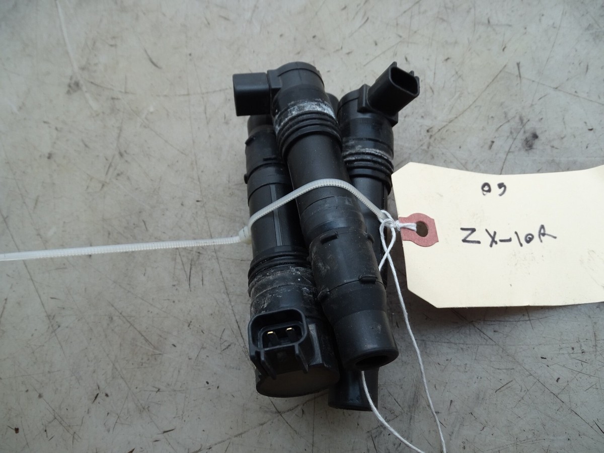 その他 thus 05 KAWASAKI ZX10R ZX 10 SET OF COIL STICKS E E-481 | eBay