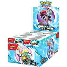 Pokemon Scarlet & Violet Journey Together BUILD AND BATTLE DISPLAY BOX 10 ct