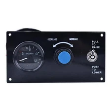 Lift Axle Control Assembly With Toggle Air Valve Dump Truck for Buyers 6451051