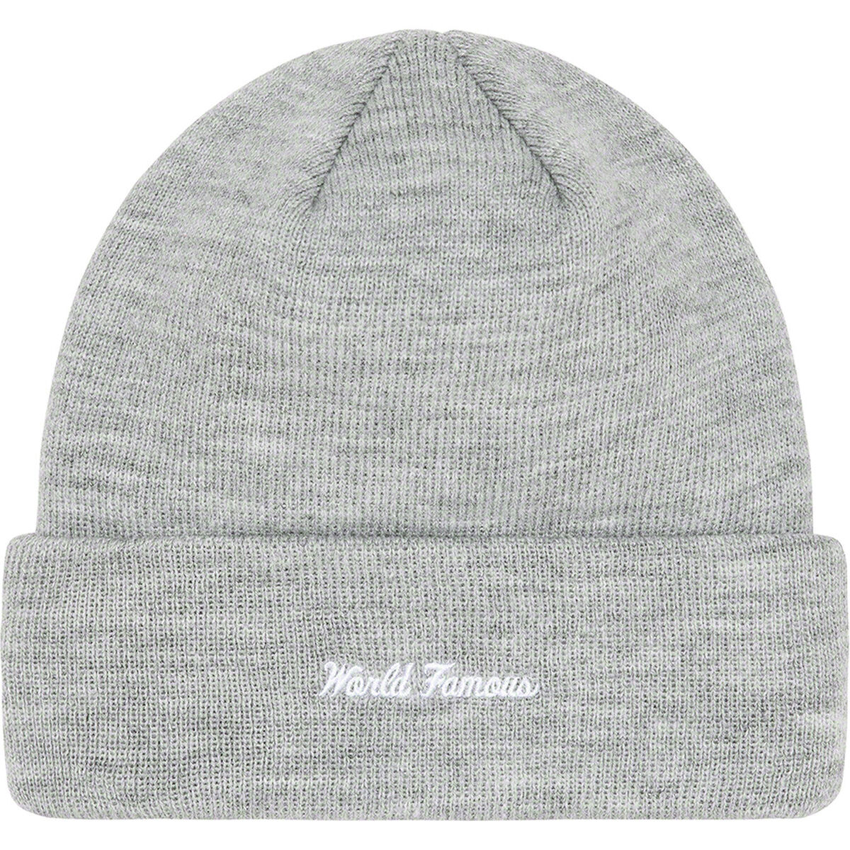 Supreme x New Era Box Logo - World Famous Beanie FW22 (FW22BN10) One Size