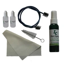 IC Trumpet Care Kit, Valve Oil, Cleaning Snake, Mouthpiece Brush, Cleaner