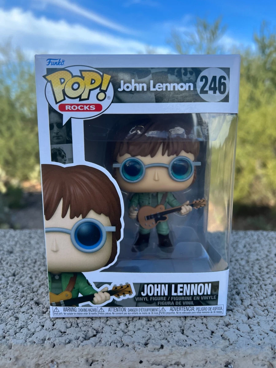 Funko Pop Rocks John Lennon Military Jacket NEW 246 eBay