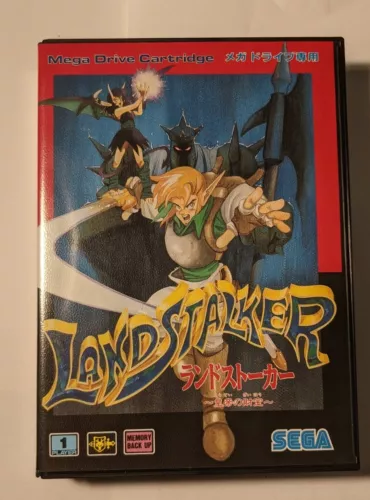 Landstalker [Sega Mega Drive] In Box