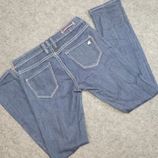 Vigoss Jeans Womens 5/6 (28) Daek Wash Stretch Preppy Outdoor Everyday