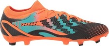 Adidas Women's X Speedportal Messi.3 FG Soccer Cleats GZ5146 Solar Orange Sz 7.5