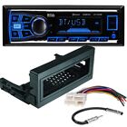 Boss 611Uab Bluetooth Mp3 Car Stereo Am/Fm Radio & kit for 1995- 2002 Gmc Sierra