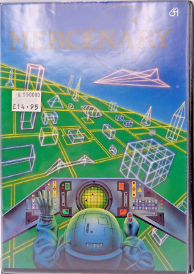 COMMODORE 64/128 -- MERCENARY (NOVAGEN - DISK)