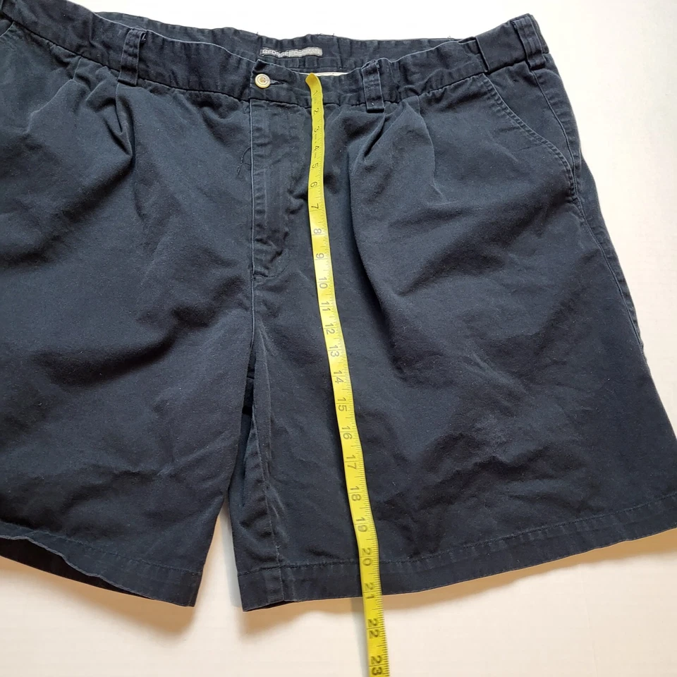 Pantalones Cortos George Foreman Para Hombre 52 R Azul Chino Z82 Foto 3 de 4