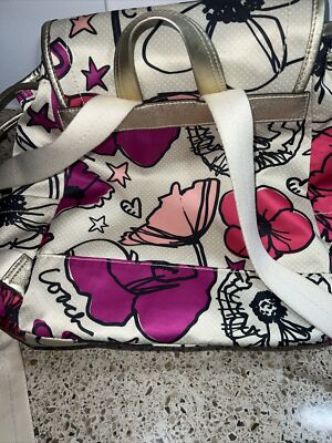 Coach Poppy Kyra Floral F19284 Backpack Shoulder Purse and Wristlet w/Hangtags Coach poppy floral kyra - Gem main image 2
