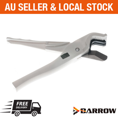 Barrow PC Water Cooling Large Hose PVC PETG Rubber Tube Cutter Scissors Shears - Picture 1 of 5