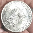 Netherlands 1938 2 1/2 Gulden Superb Grade Gem BU. Rarely Seen High Grade  — photo 4