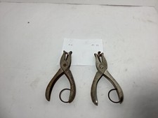 McGill M.P Co 2pc Hole Punch Set Circle And Cross