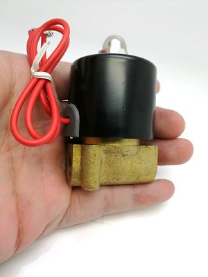 Elettrovalvola 110V AC Elettrovalvola 1/4" 110V AC - Per Diesel - Foto 3