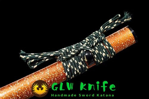 Katana de acero japonesa Samurai T10 Shinken espada afilada hoja lista para la batalla de combate - Imagen 18 de 19