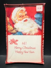 Vintage Plus Mark AGC Christmas Symbols Greeting Cards Set of 20 NIB!