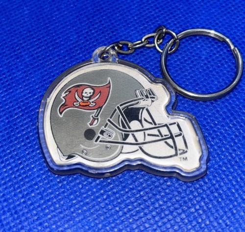 Portachiavi vintage Tampa Bay Buccaneers NFL plastica portachiavi souvenir