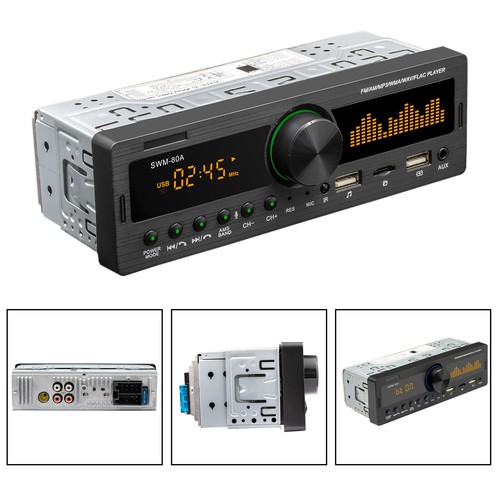 SWM-80A 1 DIN Car Stereo Radio Supporting Positioning MP3 Player Bluetooth FM AM - Picture 8 of 10