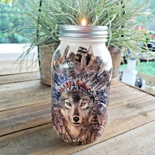 Подсвечники и аксессуары ручной работы американских индейцев