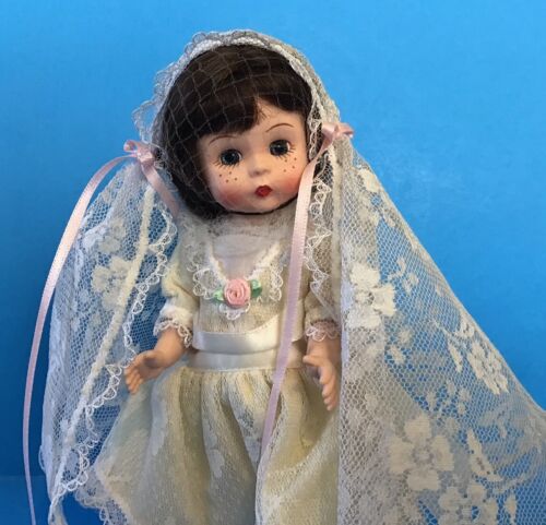 Madame Alexander 8” Doll - FIRST COMMUNION, 140486, 1995, RETIRED, NO BOX - Picture 1 of 5