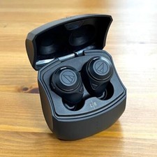 Audio Technica ATH-CKS50TW Black Wireless Earphones Bluetooth Noise Canceling