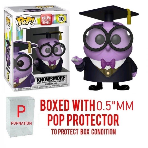 Funko Pop! Disney: Knowsmore #10 Vinyl Figure W/0.5Mm Case &Quot;Mint&Quot;