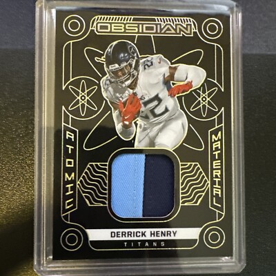 DERRICK HENRY PANINI OBSIDIAN ATOMIC MATERIALS /25