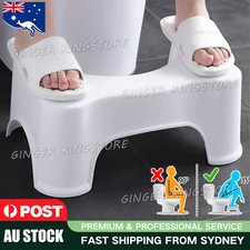 Sit & Squat Squatty Potty Stool Eco Toilet Step Stool Healthy Colon AU Bathroom