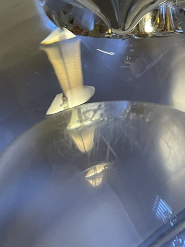 Steuben Crystal  Signed Cigar Ashtray Sloped Vintage Art Glass - Picture 7 of 7