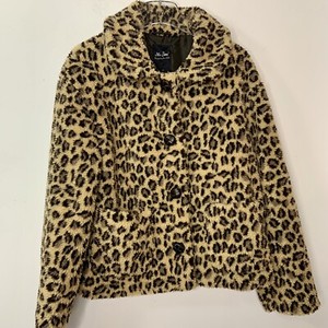 ebay leopard coat