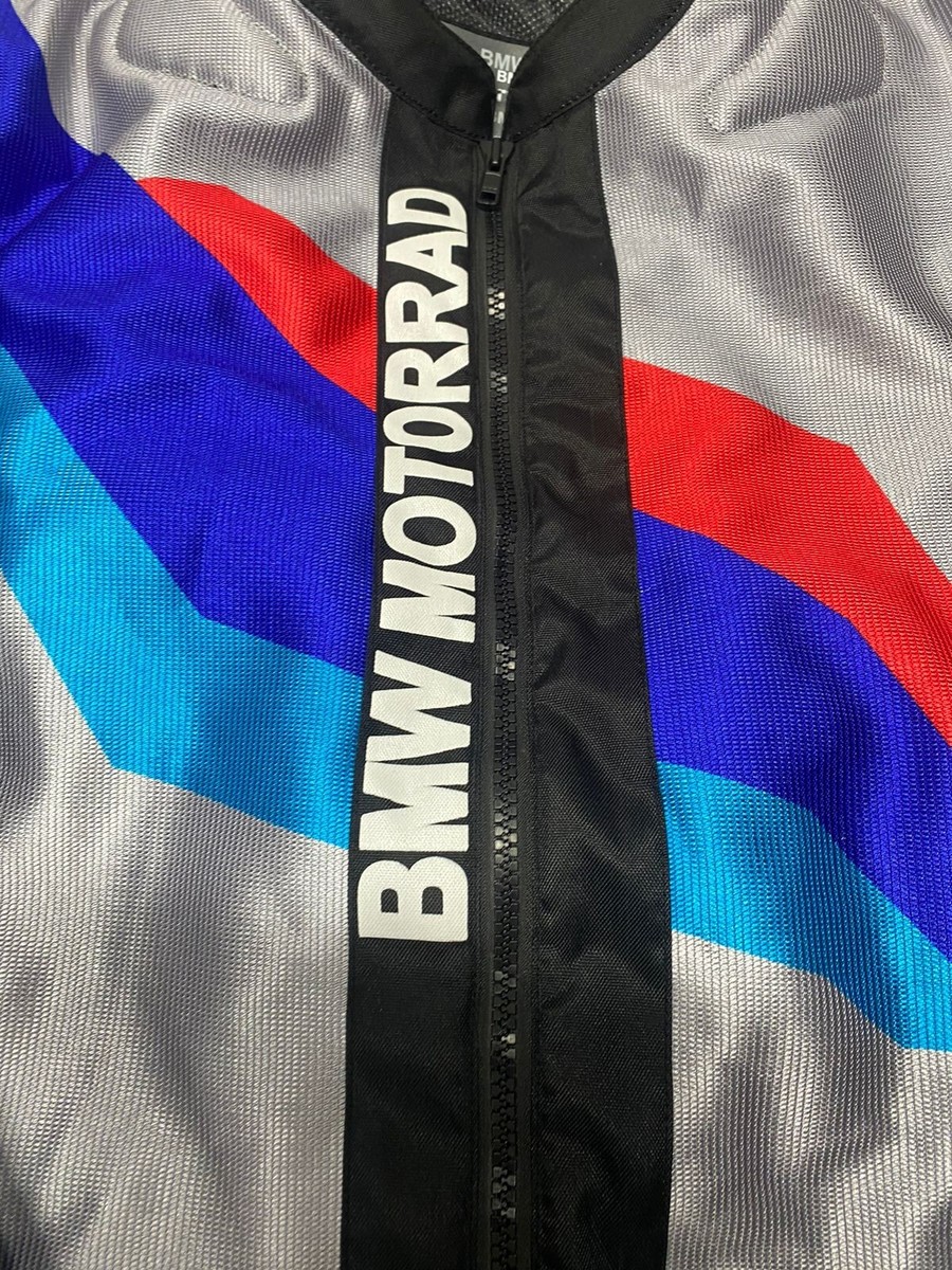 BMW MOTORRAD Sidepod AIR メッシュジャケット BMW Sidepod Air Summer Mesh Motorcycle Jacket - Size EU 58