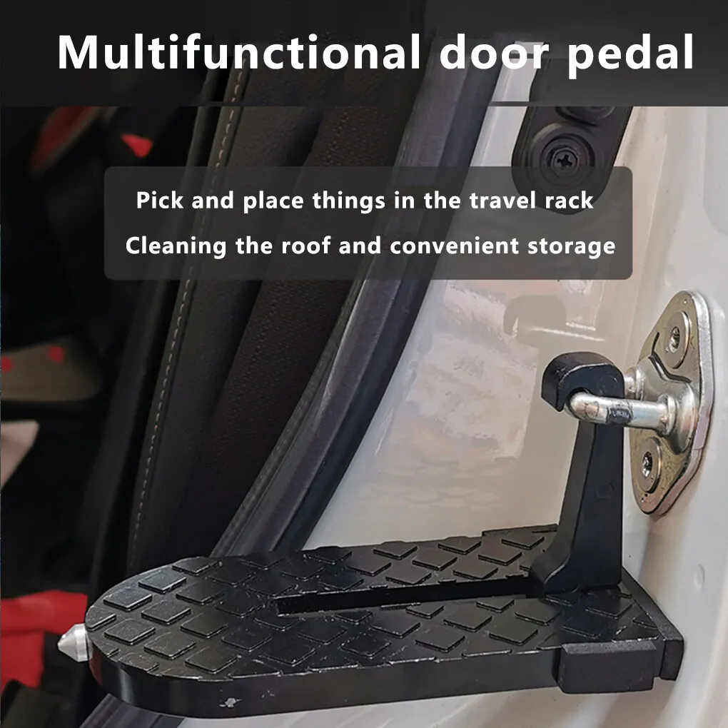 Multifunction Foldable Car Roof Rack Step Car Door Step Universal