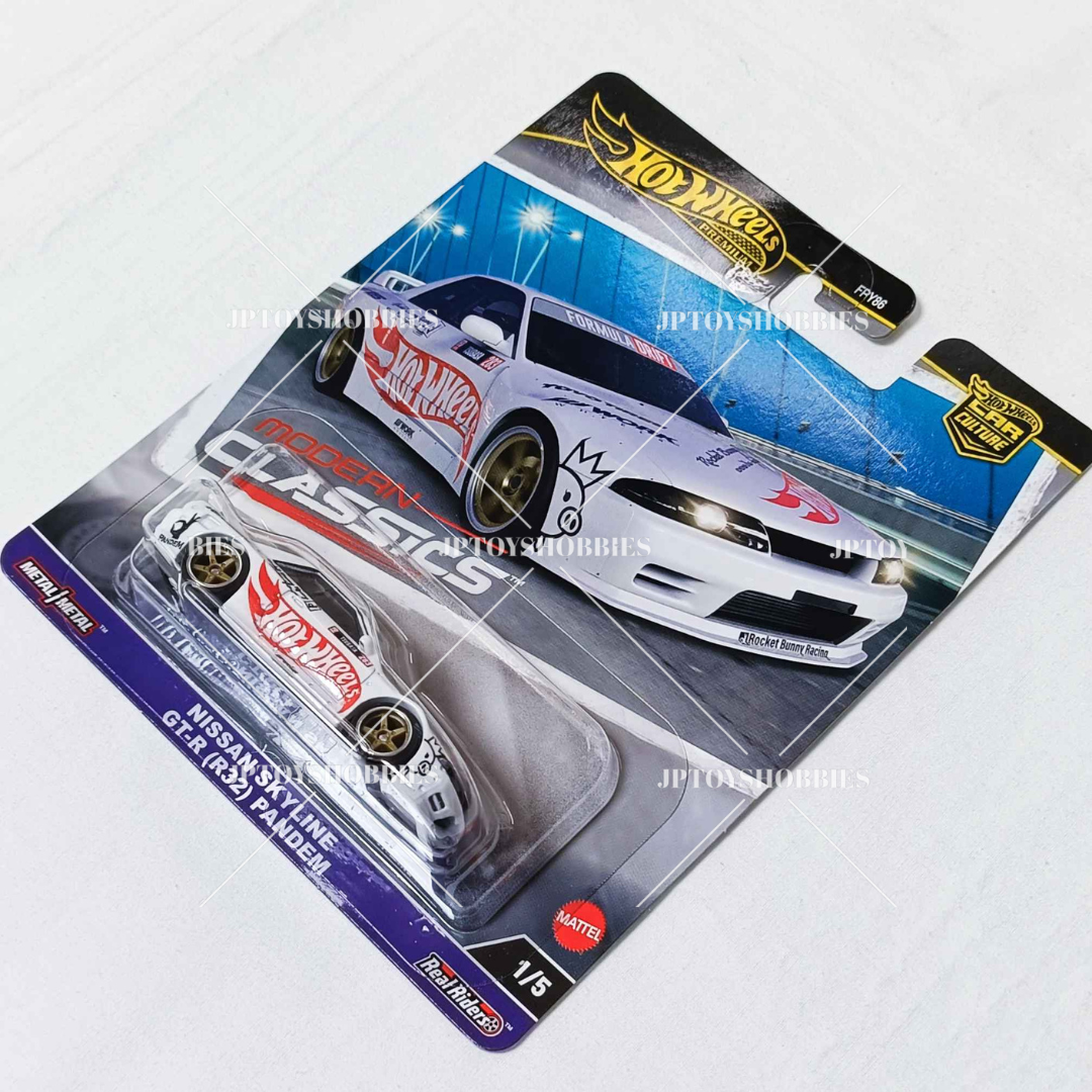 Hot Wheels Modern Classics Nissan Skyline GT-R (R32) Pandem Hot Wheels Modern Classics Nissan Skyline GT-R (R32) Pandem