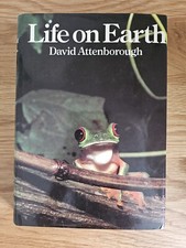 LIFE ON EARTH SIR DAVID ATTENBOROUGH 1979 HAR...