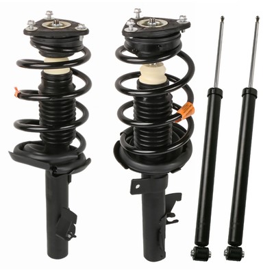 KYB Kit Shock and Strut Mount Front//Rear Upper for Mazda 3 2004-2013 5 2006-2014