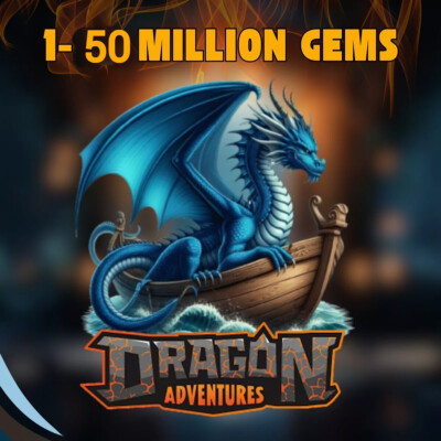 [  ONLINE] 1 to 200M Million Coins Dragon Adventures Coins [DA]  Fast Send 