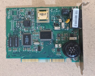 U.S. ROBOTICS 1.012.0411-A ISA Modem Card 23364-MM-E Internal (1996)