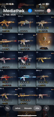 Pubg Mobile Mega account 29 Skinnweapons MAX