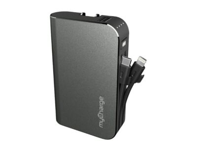 MyCharge Portable Charger HUB Turbo 6700 mAh Charge Any Apple Or Android Device