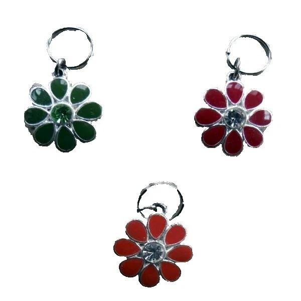 Collar de Perro de Esmalte Charms Con diamantes/imitación diamante