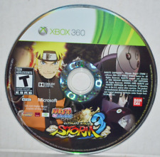 Naruto Shippuden: Ultimate Ninja Storm 3 (Microsoft Xbox 360, 2013) Game MINT🔥