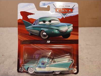 DISNEY/PIXAR CARS FLO with Window Tray