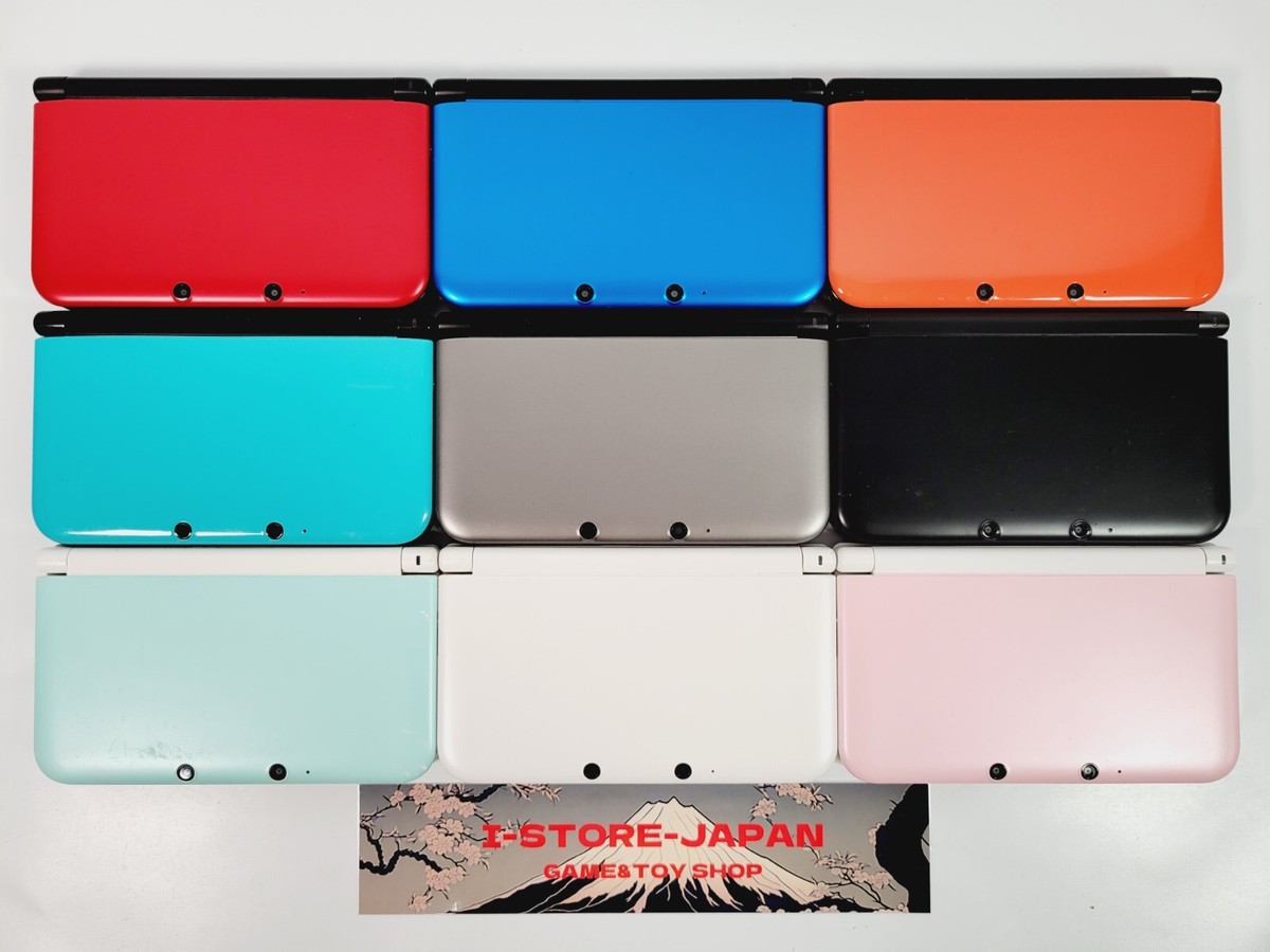 Excellent Nintendo 3DS LL XL Console Only Various Select Colors