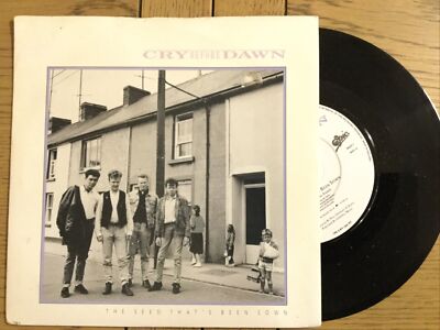 Cry Before Dawn The Seed That s Been Sown EX EX PS 7  Vinyl Single Free UK Post.