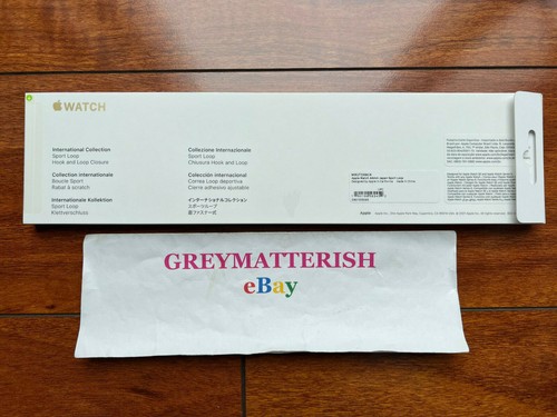 SEALED 44/45/46/49mm/Ultra ~JPN~JAPAN Apple watch Sport Loop INT'L Olympics - Picture 5 of 7
