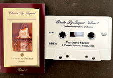 Victoria's Secret- Classics By Request Vol. 2- Cassette- Mint Condition