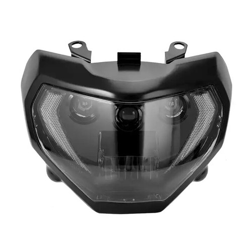 For Yamaha MT07 2018 2019 2020 LED Headlight with turn signal light E9 Approved - Picture 2 of 19