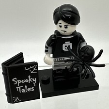 LEGO Collectible Series 16 col16-5 Spooky Boy Col248 W/Stand Spider Tales Book