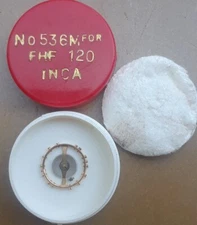 #D81,  NOS FHF 120, BALANCE COMPLETE ASSEMBLY WATCH PARTS