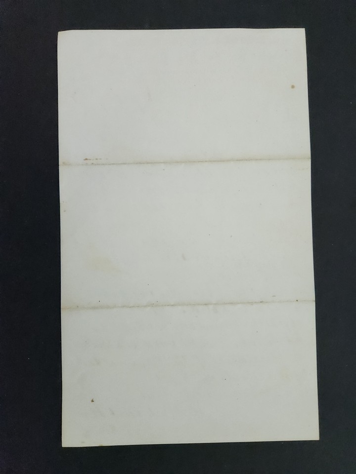 1869 antique LETTER lebanon nh J C STURTEVANT & CO ballister bldg